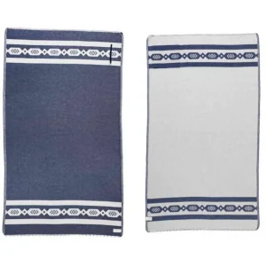Online Acapulco Organic Turkish Towel with Zipper Pocket Towels