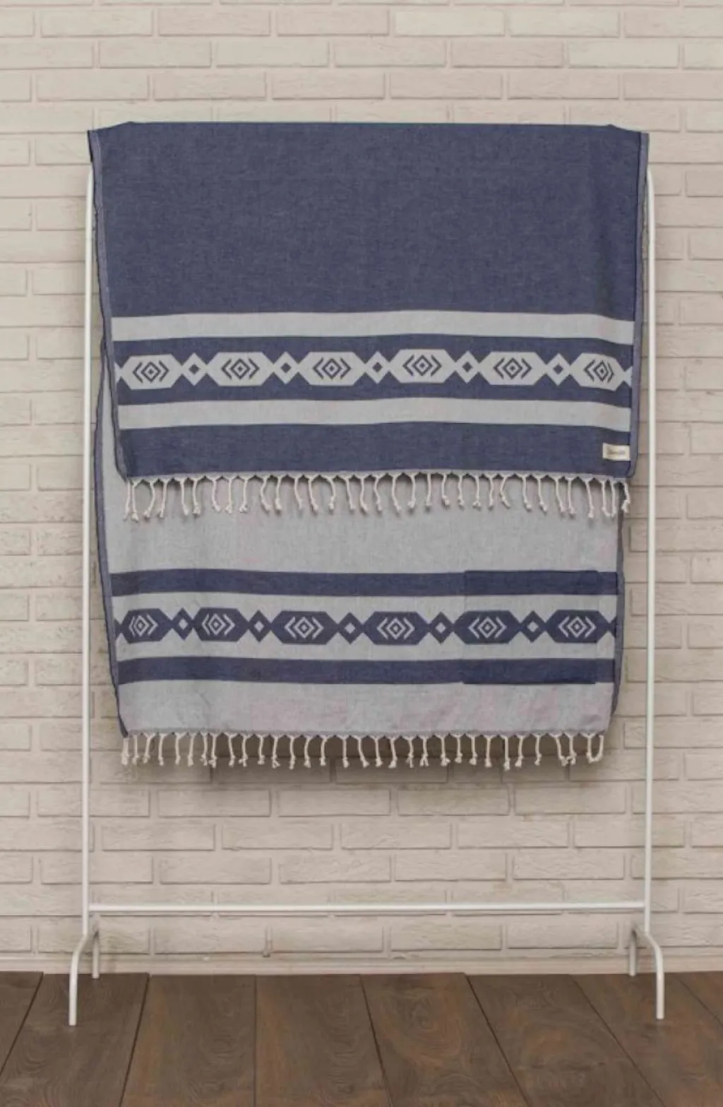 acapulco_organic_turkish__1.webp Online Acapulco Organic Turkish Towel with Zipper Pocket Towels