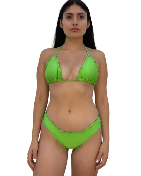 New Apple Tini Cosita Buena Wavey Triangle Top | Gone Bananas Beachwear Triangle Top