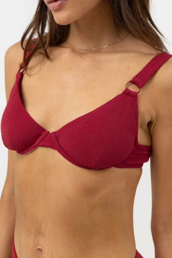 Fashion Avoca Ring Underwire Top Underwire Top