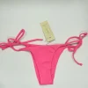 Sale Baby Pink Anna Bottom | Gone Bananas Beachwear | San Diego, CA | Tie Side Bottom | Minimal Coverage Bottom