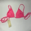 Fashion Baby Pink Anna Top | Gone Bananas Beachwear | San Diego, CA | Triangle Top