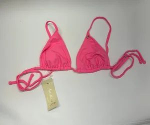 Fashion Baby Pink Anna Top | Gone Bananas Beachwear | San Diego, CA | Triangle Top