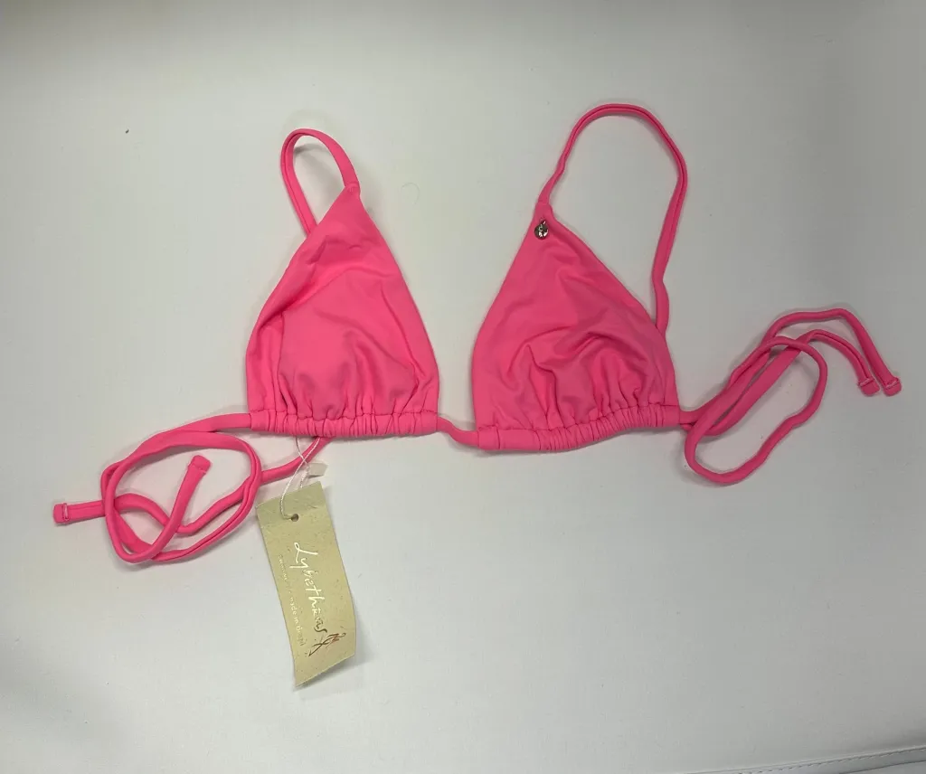 baby_pink_anna_top__gone__0.webp Fashion Baby Pink Anna Top | Gone Bananas Beachwear | San Diego, CA | Triangle Top