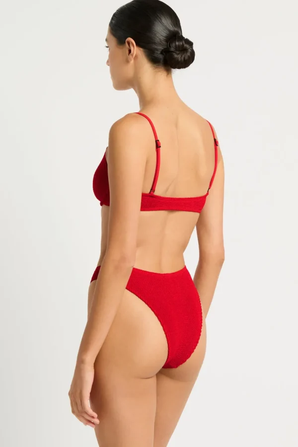 Hot Baywatch Red Eco Gracie Top Underwire Top