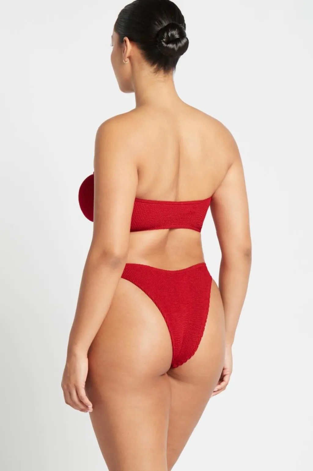 baywatch_red_the_blake_to_1.webp Fashion Baywatch Red The Blake Top | Gone Bananas Beachwear | San Diego | Swim Bandeau Top