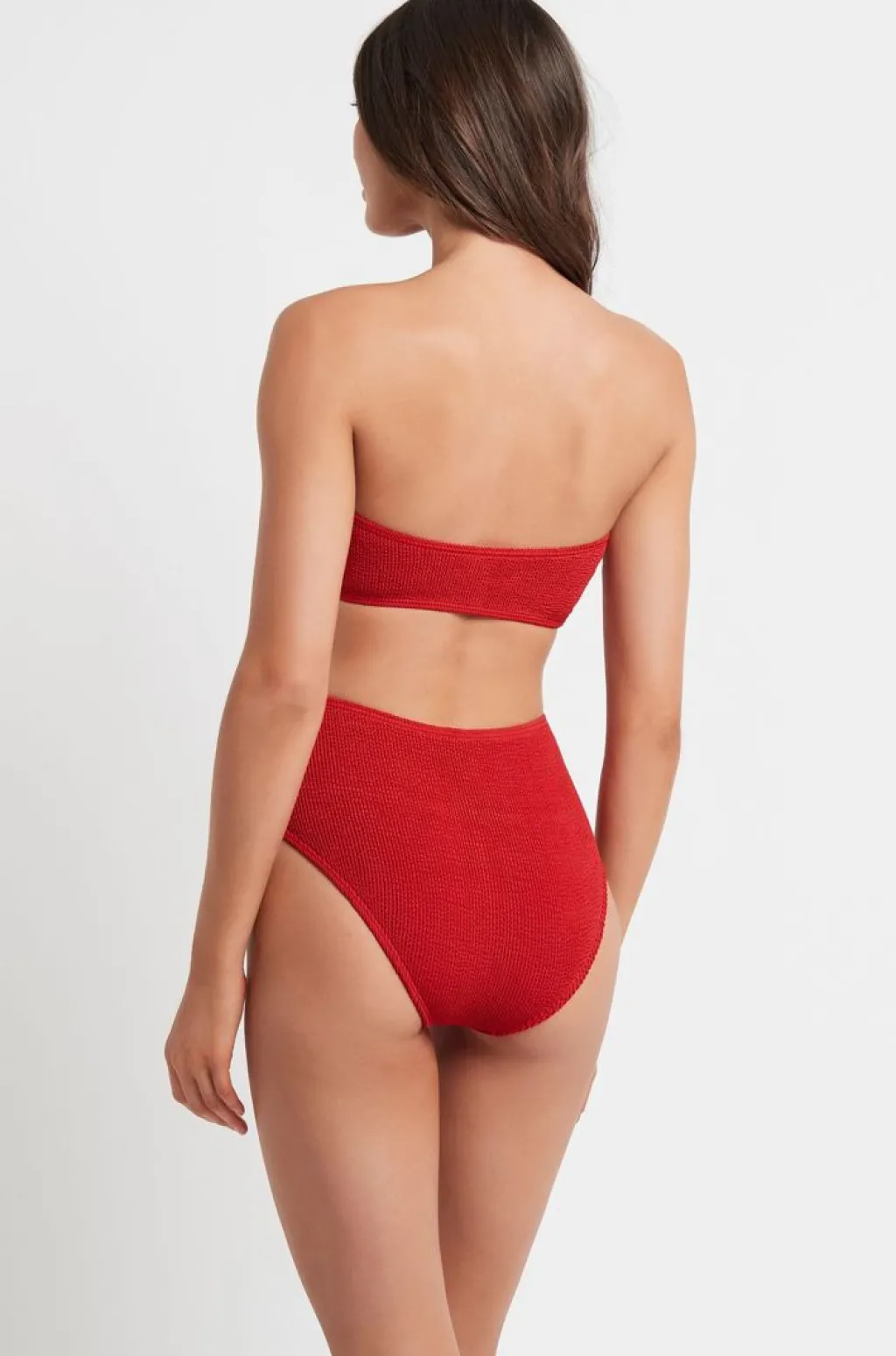 baywatch_red_the_palmer_b_0.webp Sale Baywatch Red The Palmer Bottom | Gone Bananas Beachwear | San Diego Minimal Coverage Bottom | High Waist Bottom