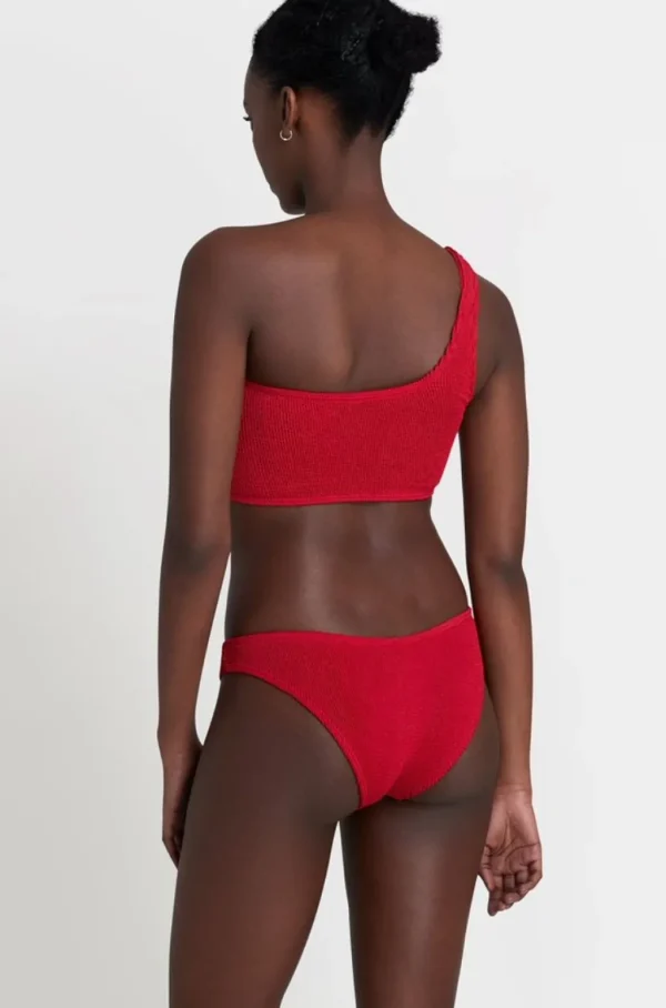Fashion Baywatch Red The Sign Bottom | Gone Bananas Beachwear | San Diego Moderate Coverage Bottom