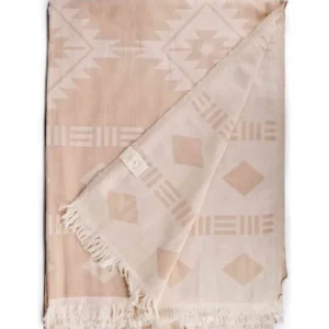 Clearance Belize XL Dual Layer Throw Blanket Towels