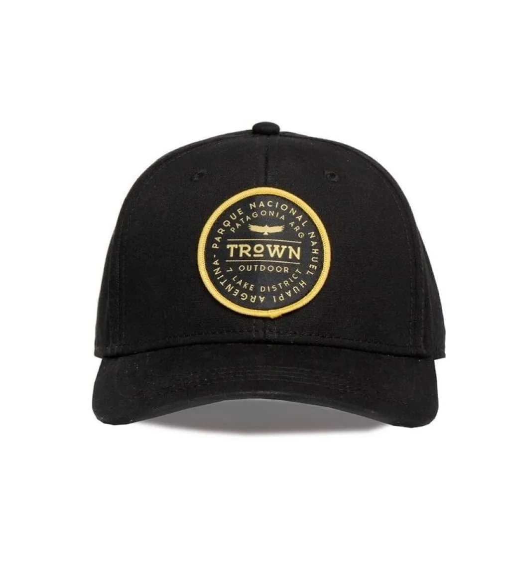 black__lakes_flat_hat_0.webp Outlet 7 Lakes Flat Hat Hats