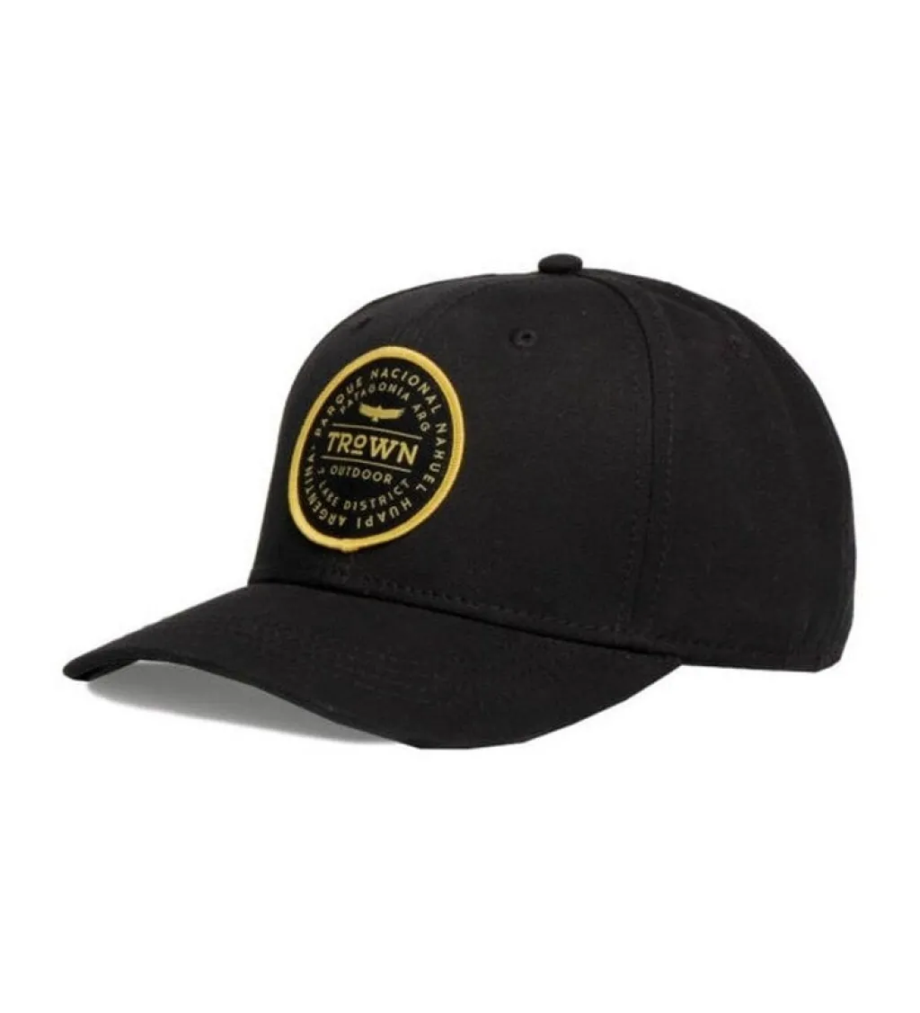 black__lakes_flat_hat_1.webp Outlet 7 Lakes Flat Hat Hats