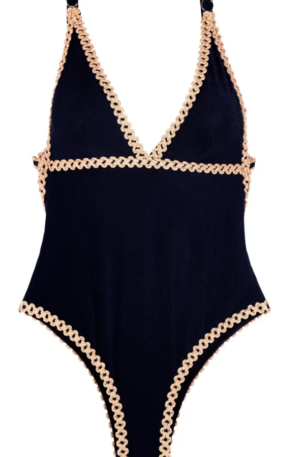 Hot Aruba One Piece | Gone Bananas Beachwear | San Diego | Swimwear Standard Cut One Pieces