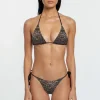 New Beauty Benji Bikini Top Triangle Top