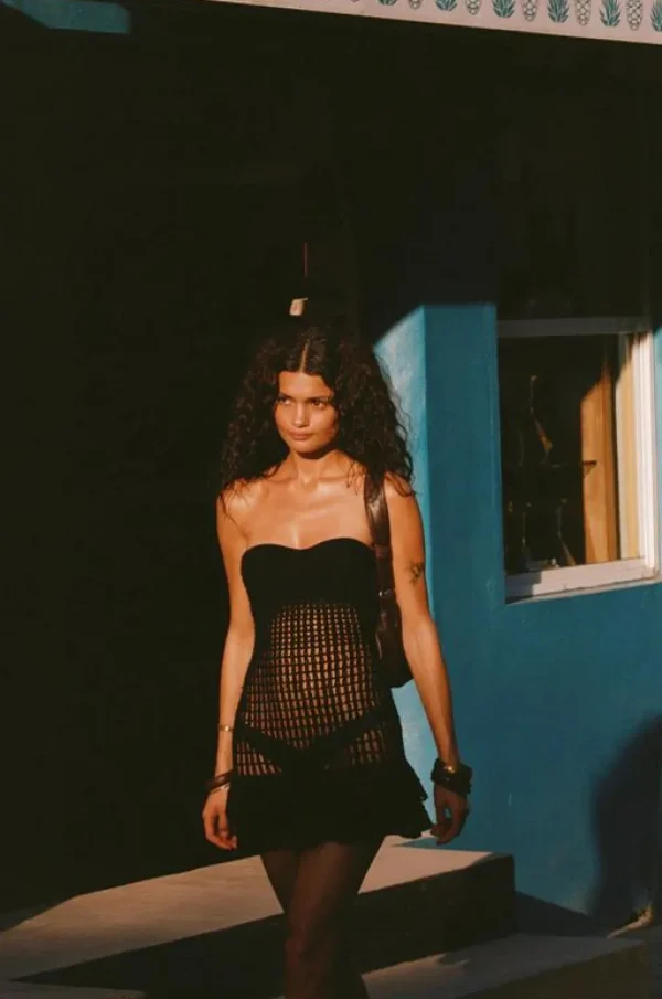 Hot Bonnie Crochet Dress | Gone Bananas Beachwear | San Diego, CA | Cover Ups