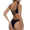 New Brilla High Leg Brazilian Bottom Minimal Coverage Bottom | High Leg Bottom