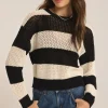 Clearance Broadbeach Stripe Sweater Tees, Tanks And Sweatshirts