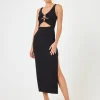 Discount Black Camille Dress | Gone Bananas Beachwear | San Diego | Swimwear Dresses