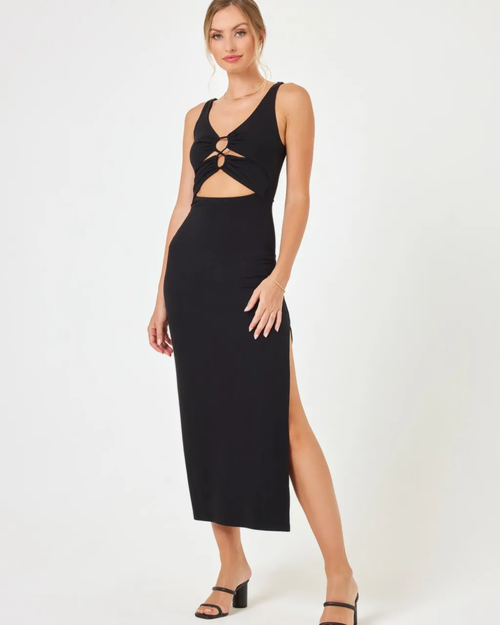 black_camille_dress__gone_0.webp Discount Black Camille Dress | Gone Bananas Beachwear | San Diego | Swimwear Dresses