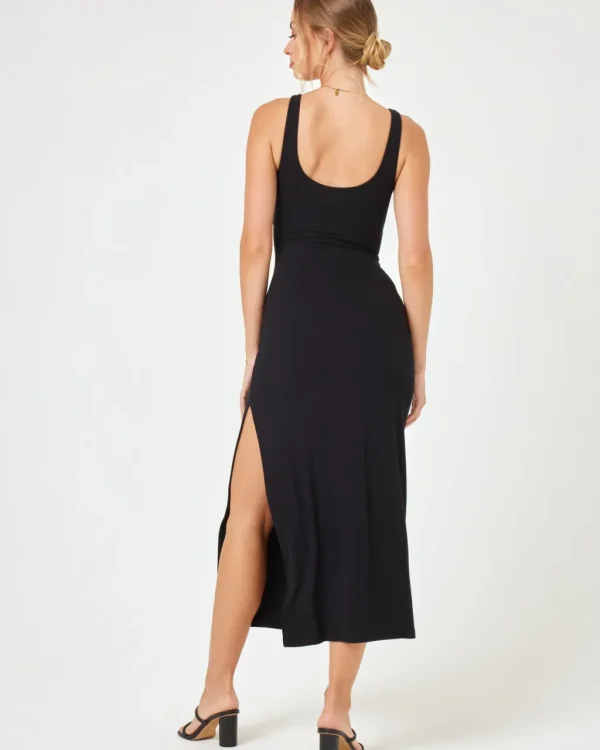 Discount Black Camille Dress | Gone Bananas Beachwear | San Diego | Swimwear Dresses