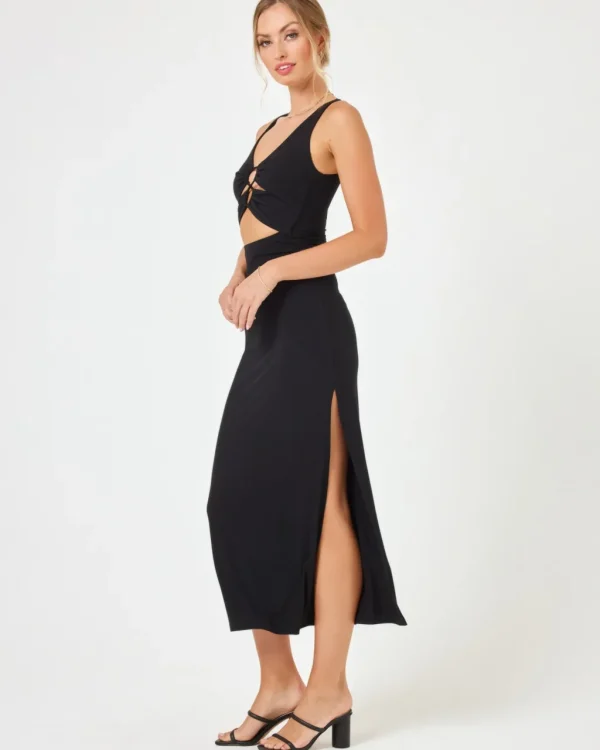 Discount Black Camille Dress | Gone Bananas Beachwear | San Diego | Swimwear Dresses