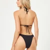 Outlet Black Dolce Bitsy Bottom Moderate Coverage Bottom