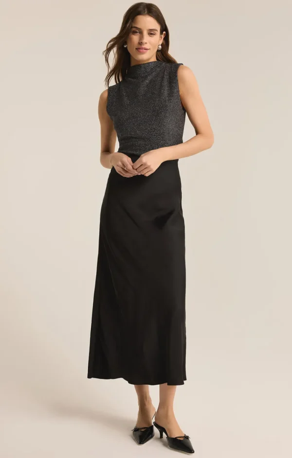 Sale Europa Poly Sheen Skirt Shorts, Pants And Skirts