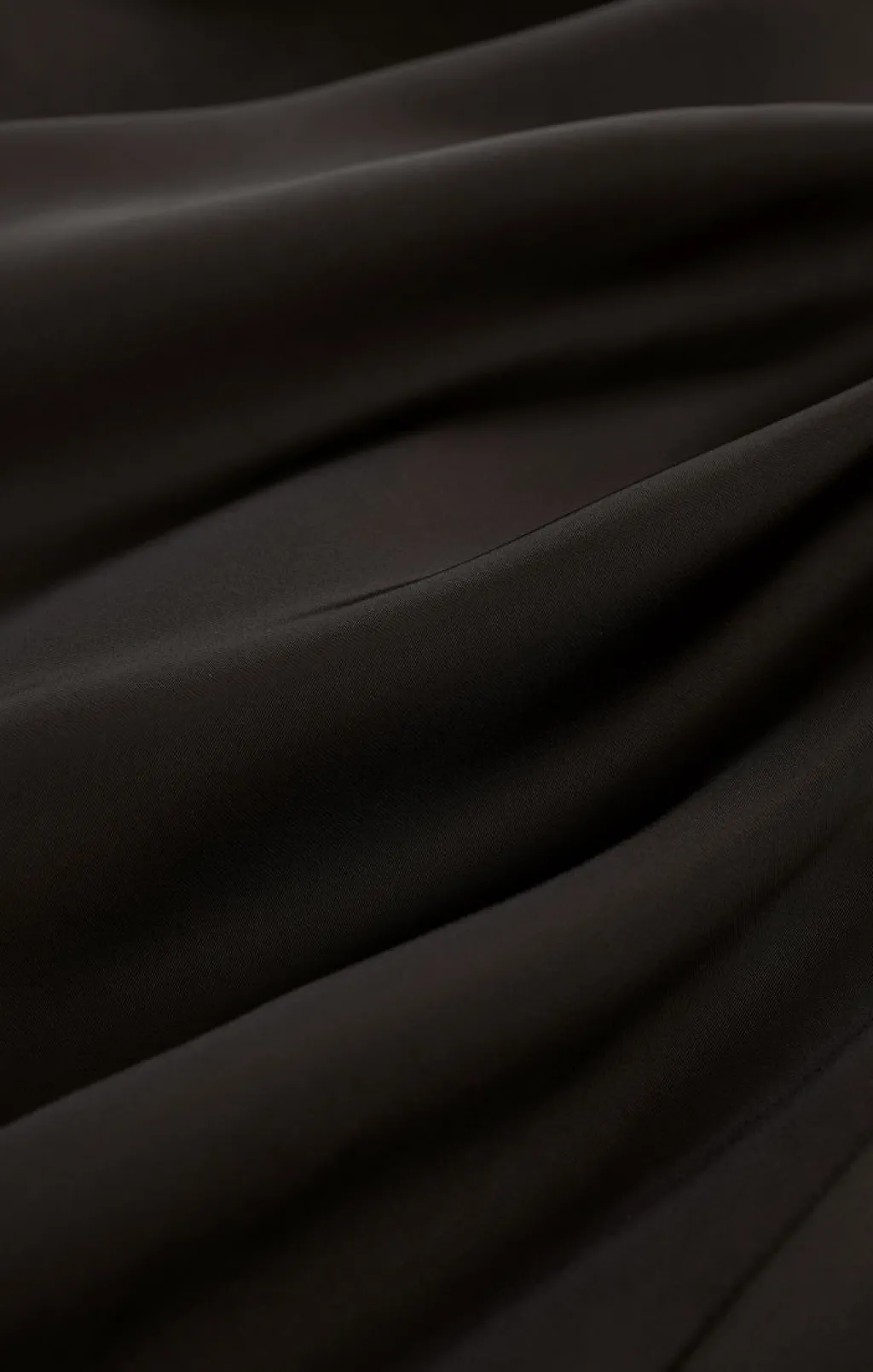 black_europa_poly_sheen_s_3.webp Sale Europa Poly Sheen Skirt Shorts, Pants And Skirts