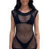 Clearance Fish Net Tunic | Gone Bananas Beachwear | San Diego | Swim Store Cover Ups