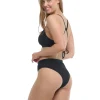 Clearance Ibiza Marlee Bottom | Gone Bananas Beachwear | San Diego | Swim Minimal Coverage Bottom | High Waist Bottom