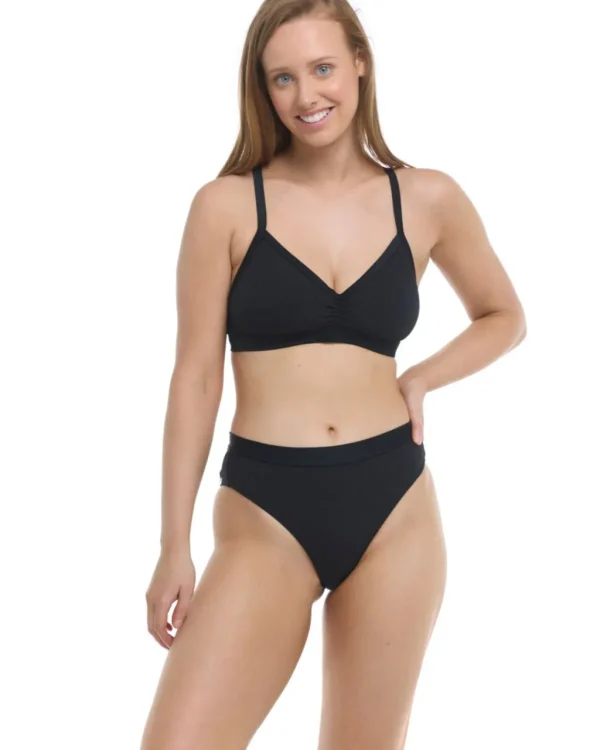 Clearance Ibiza Marlee Bottom | Gone Bananas Beachwear | San Diego | Swim Minimal Coverage Bottom | High Waist Bottom
