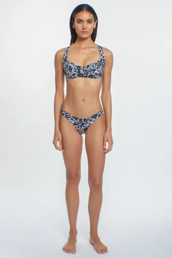 Fashion Black in Bloom Bella Full Bottom Full Coverage Bottom