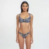 Hot In Bloom Shelley Bikini Bottom Minimal Coverage Bottom | High Leg Bottom