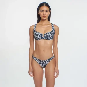 Hot In Bloom Shelley Bikini Bottom Minimal Coverage Bottom | High Leg Bottom