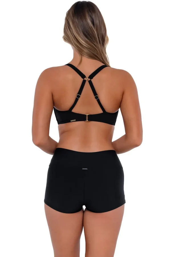 Hot Kinsley Swim Short Full Coverage Bottom
