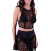 Clearance Lace Mini Skirt | Gone Bananas Beachwear | San Diego | Swimwear Shorts, Pants And Skirts