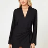 Clearance Black Las Palmas Dress Cover Ups