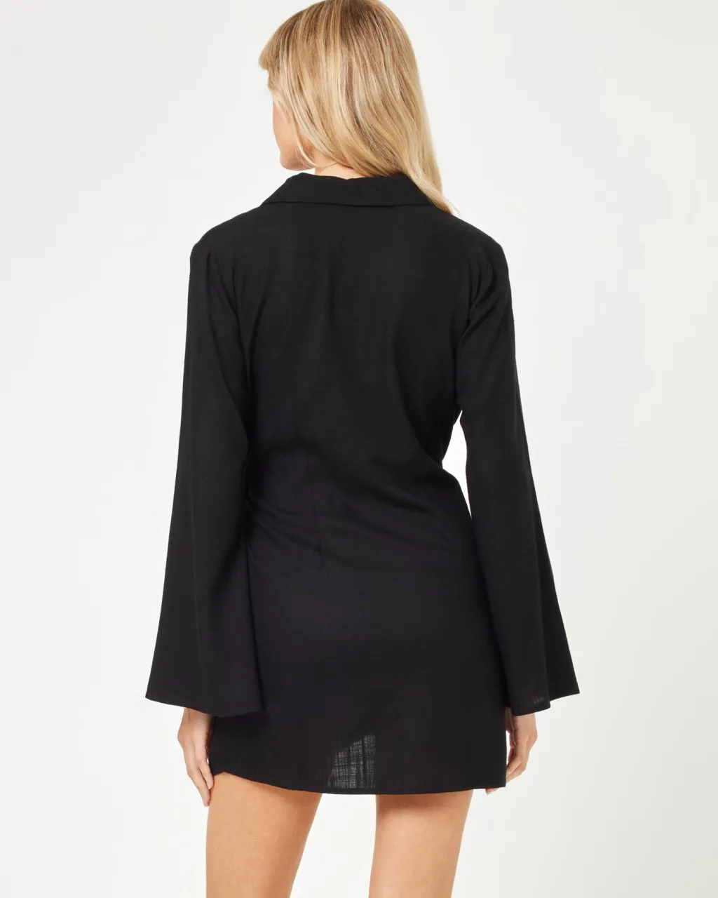 black_las_palmas_dress_2.webp Clearance Black Las Palmas Dress Cover Ups
