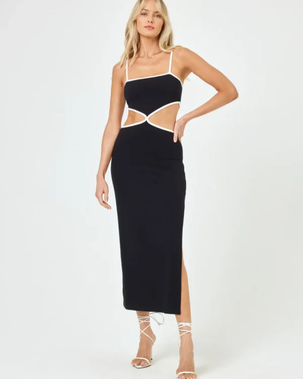 Sale Black Libra Dress | Gone Bananas Beachwear | San Diego | Swimwear Dresses