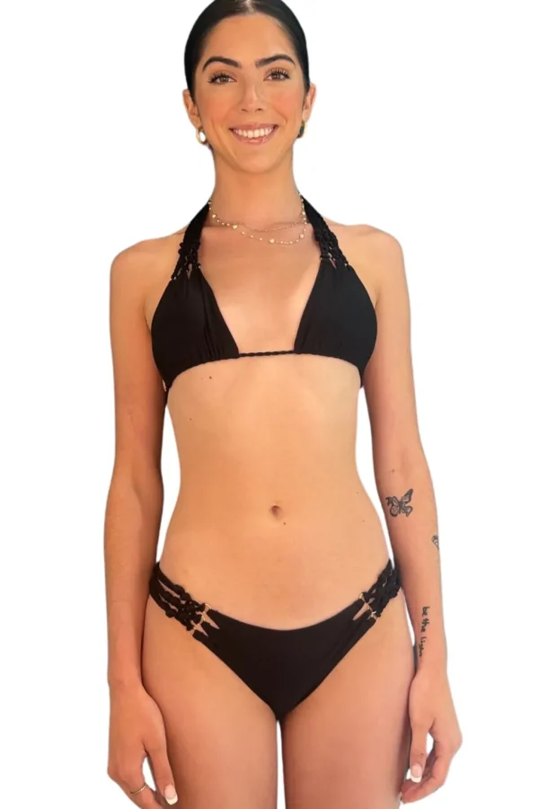 Clearance Marrakesh Bikini Bottom Minimal Coverage Bottom | Brazilian Bottom