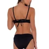 Clearance Seagrass Texture Unforgettable Bottom | Gone Bananas Beachwear Full Coverage Bottom