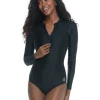 Best Smoothies Chanel Paddle Suit | Gone Bananas Beachwear | San Diego Full Coverage One Pieces