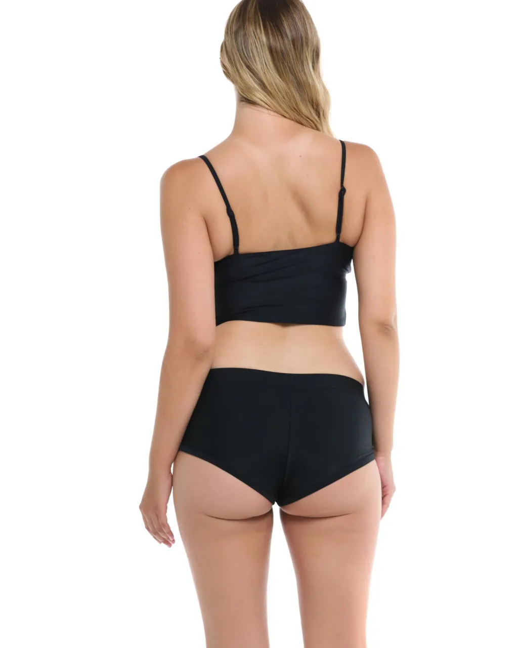 black_smoothies_sidekick__2.webp Discount Smoothies Sidekick Bottom | Gone Bananas Beachwear | San Diego Full Coverage Bottom