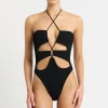 Fashion The Gia One Piece | Gone Bananas Beachwear | San Diego | Swim High Leg One Pieces