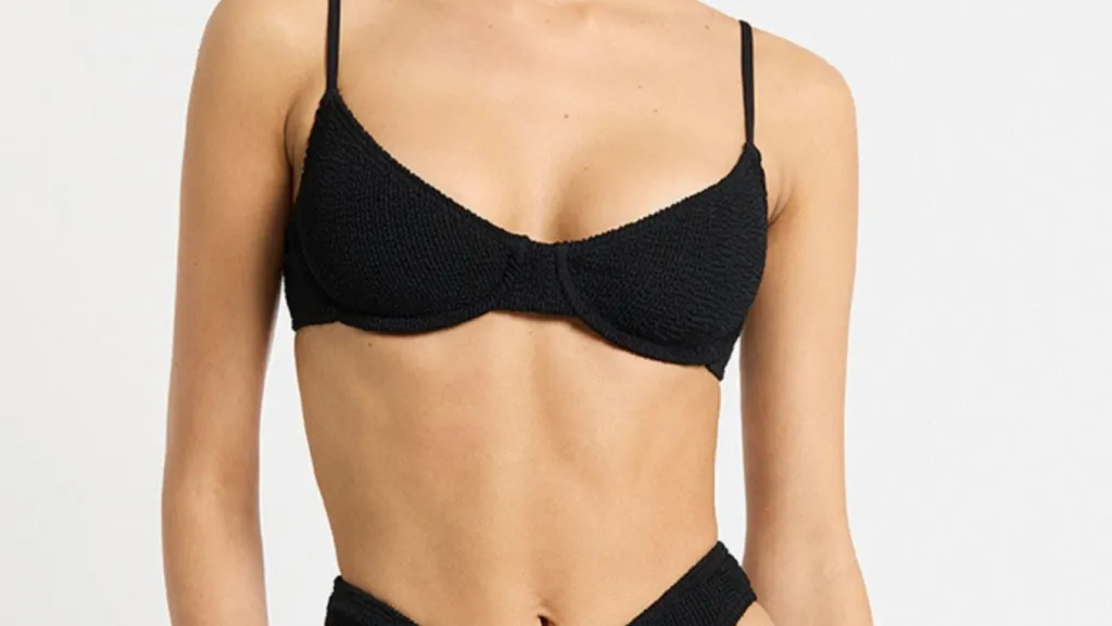 black_the_gracie_top__gon_0.webp Outlet The Gracie Top | Gone Bananas Beachwear | San Diego | Swimwear Underwire Top