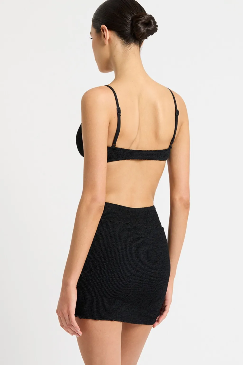 black_the_gracie_top__gon_1.webp Outlet The Gracie Top | Gone Bananas Beachwear | San Diego | Swimwear Underwire Top