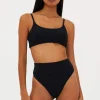 New Waffle Lou Top | Gone Bananas Beachwear | San Diego | Swimwear Bralette Top