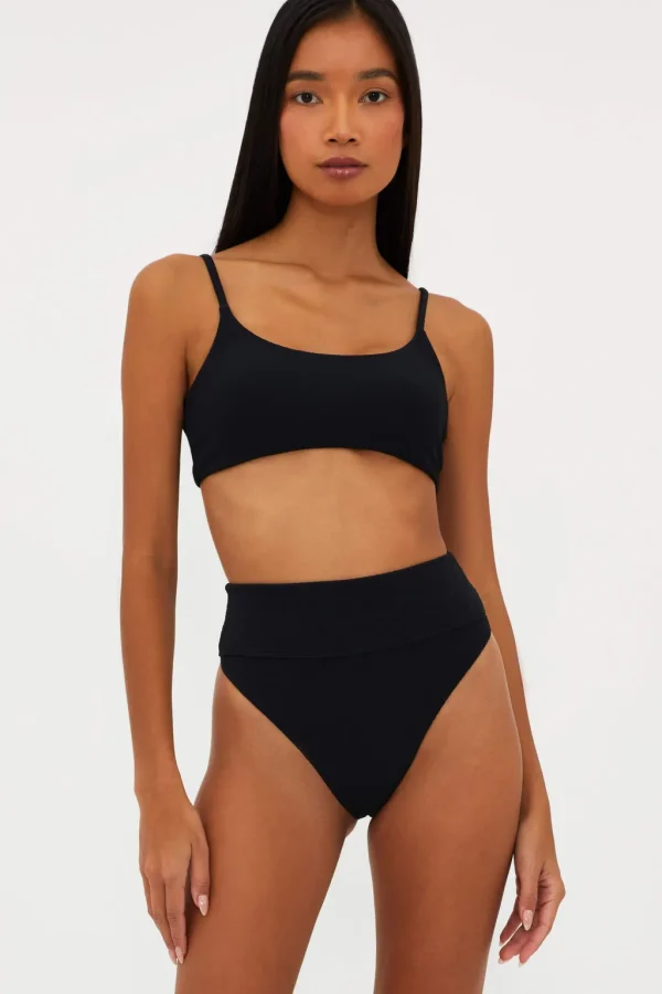 New Waffle Lou Top | Gone Bananas Beachwear | San Diego | Swimwear Bralette Top