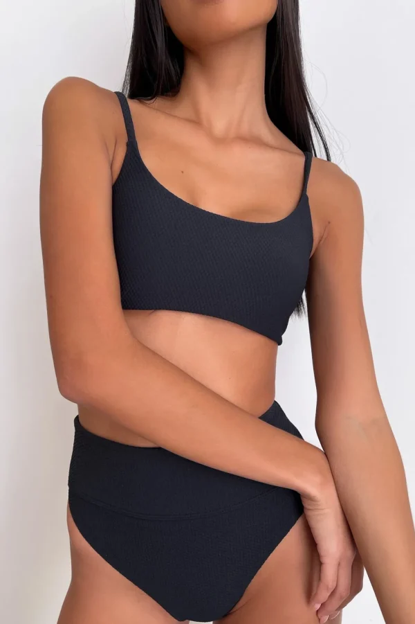 New Waffle Lou Top | Gone Bananas Beachwear | San Diego | Swimwear Bralette Top