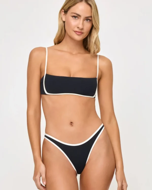 Hot Elle Bitsy Bottom Minimal Coverage Bottom | High Leg Bottom
