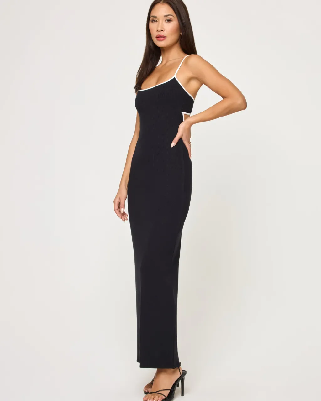 blackcream_jordana_dress__1.webp Outlet Jordana Dress | Gone Bananas Beachwear | San Diego, CA | Dresses